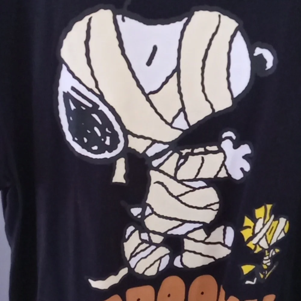 Peanuts Halloween Shirt XL - Picture 4 of 5